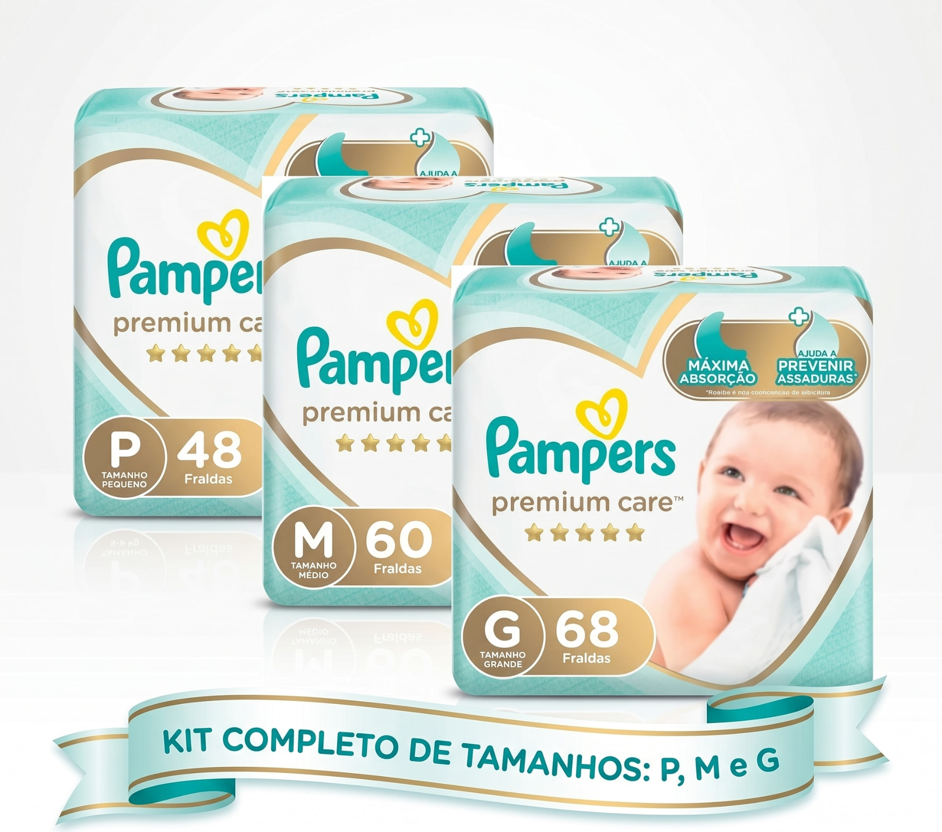 Pampers Premium Care